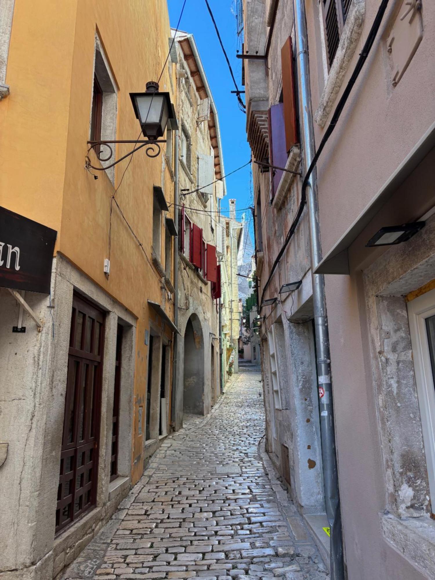 Davor Holiday Apartments Rovinj Exterior foto